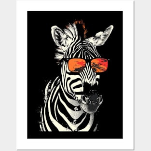 Zebra Animal Rights Posters and Art